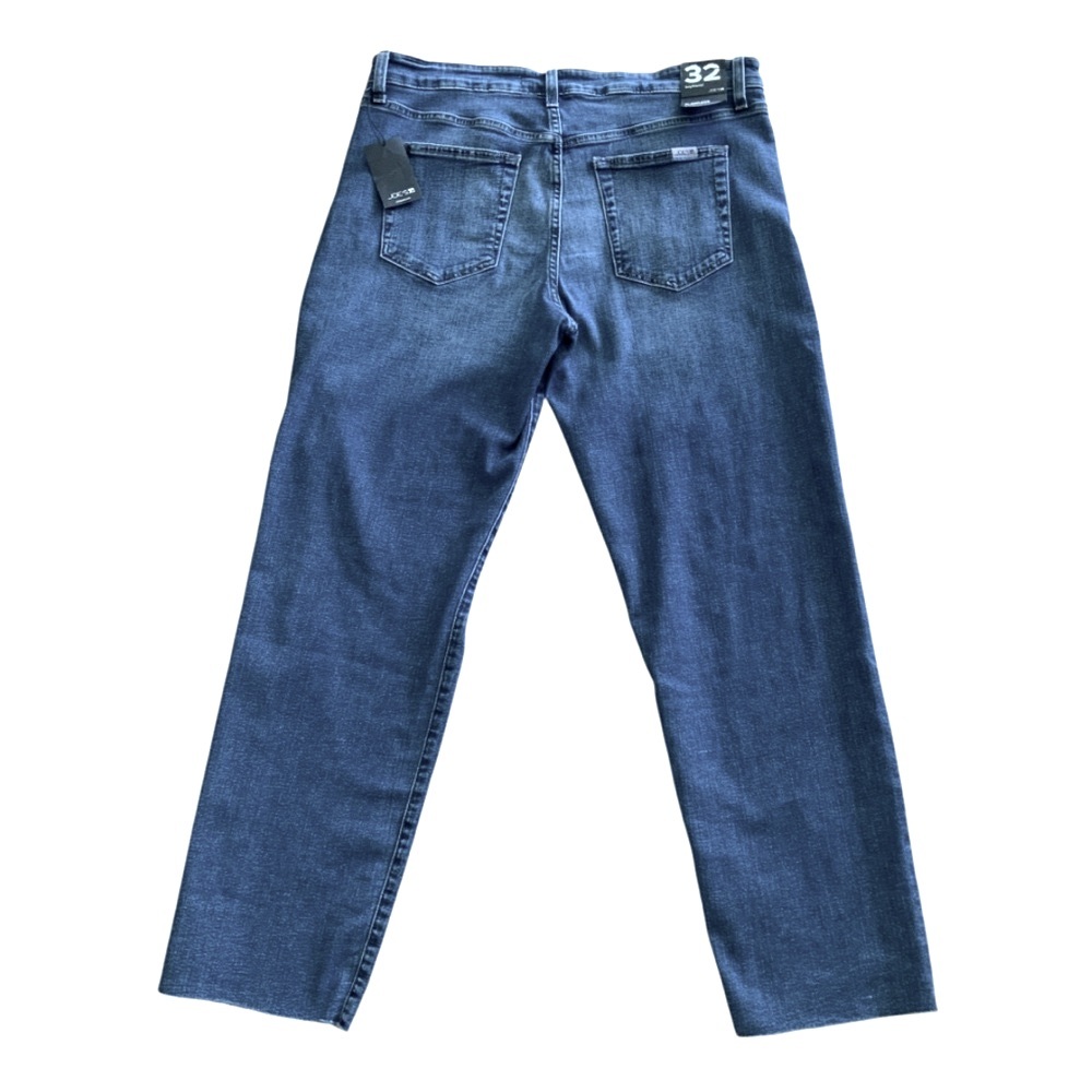 Joe’s Jeans Boyfriend Flawless Raw Hem Medium Wash Women’s Size 32 NWT - Picture 7 of 15